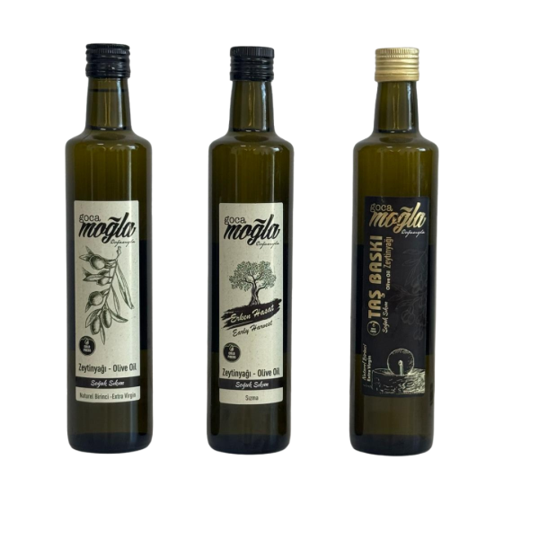 Teşbaskı Zeytinyağı 0,5 Litre - Görsel 2