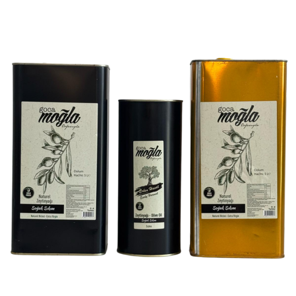 Erken Hasat Zeytinyağı 0,5 Litre - Görsel 3