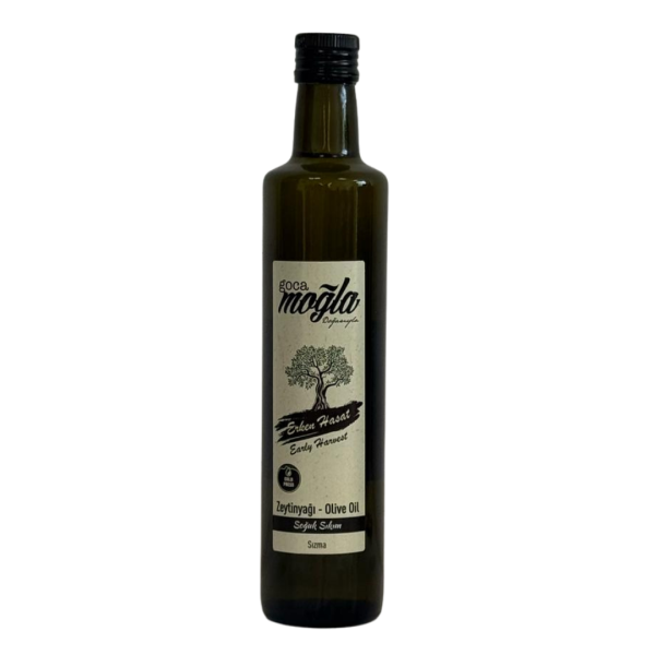 Soğuk Sıkım Zeytinyağı 0,5 Litre