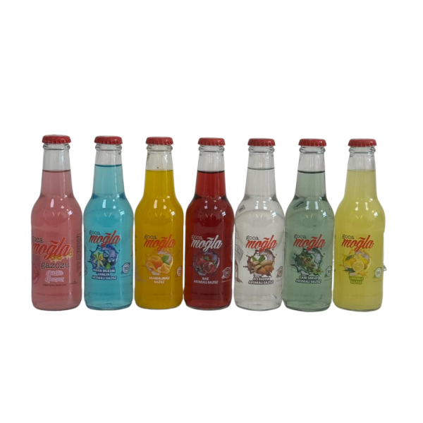 Goca Moğla Gazozu Gül Aroma - Görsel 2